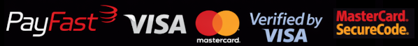 PayFast, VISA, Mastercard, Instant EFT, Zapper